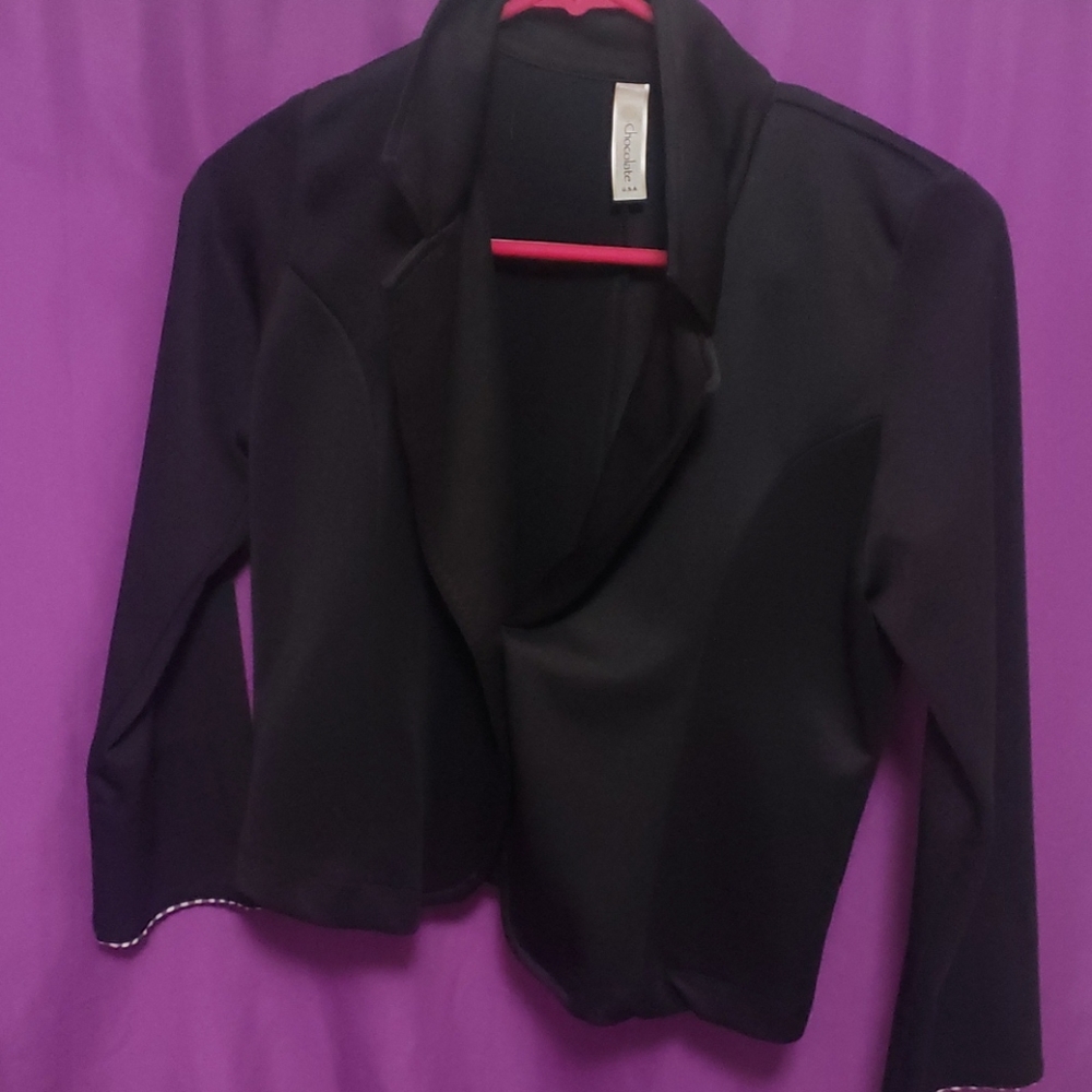 Black Women's Blazer